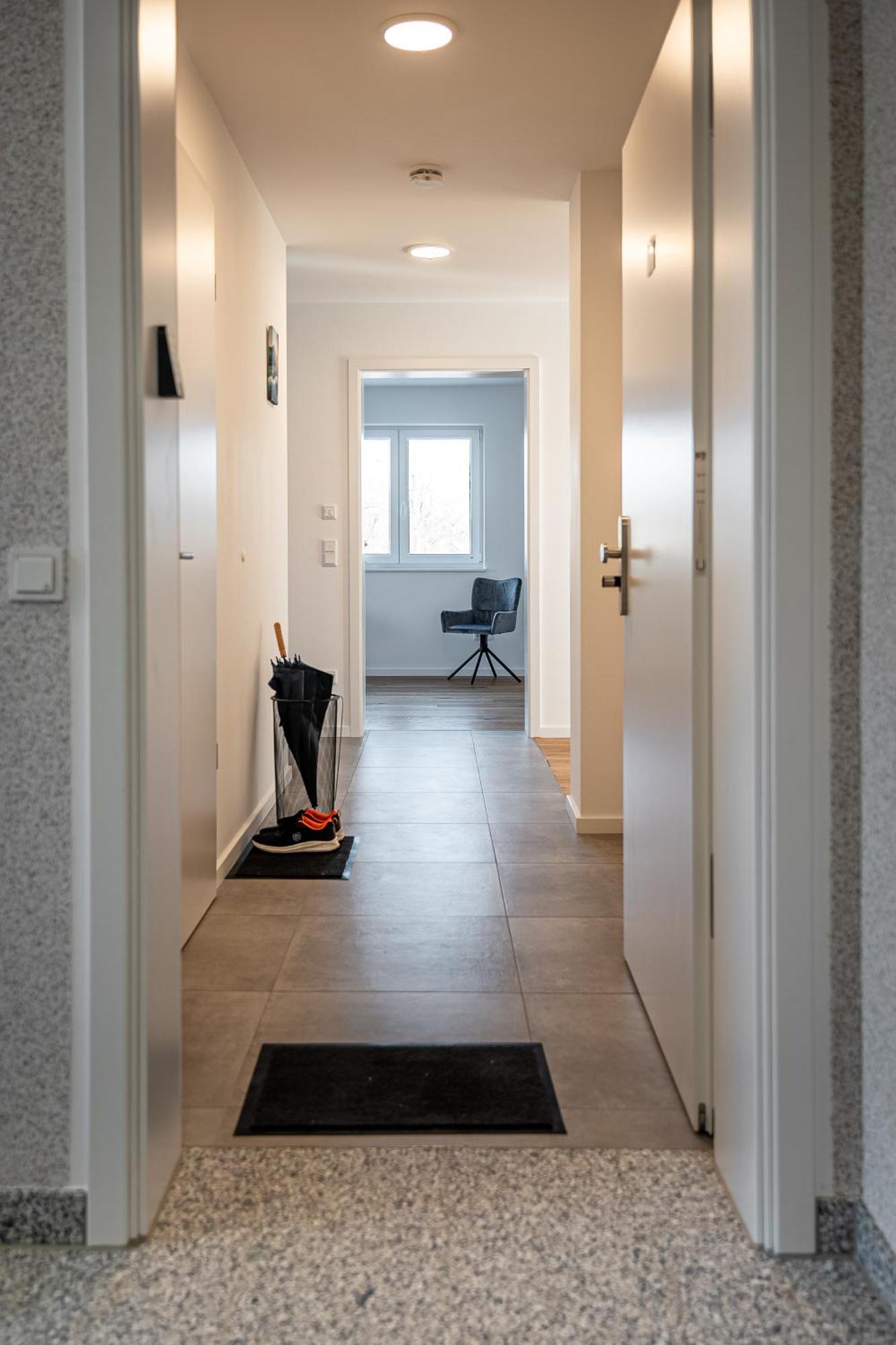 Aparthome Eching Deluxe Near Munich Airport Bagian luar foto